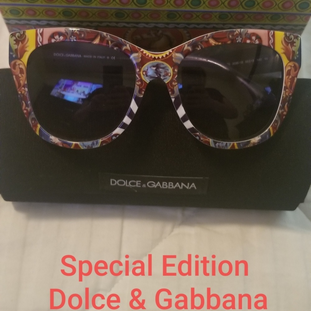 Dolce & Gabbana Sunglasses